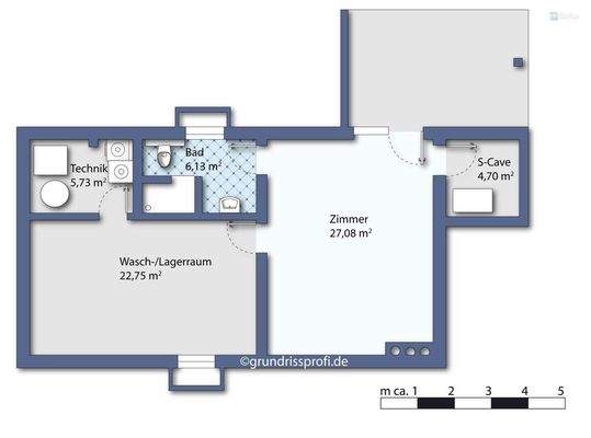 Grundriss Kellergeschoss