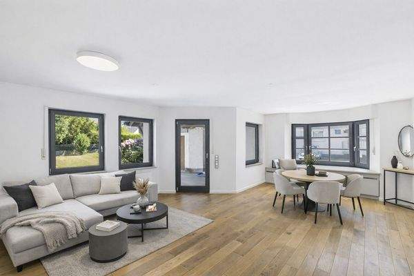 Wohn- und Essbereich (Wohnbeispiel)