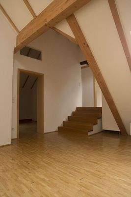 Aufgang Schlaftrackt