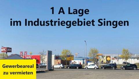 Singen (Hohentwiel) Halle, Singen (Hohentwiel) Hallenfläche