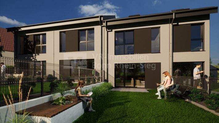 Visualisierung Garten