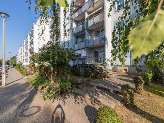 Außenansicht Hauseingang