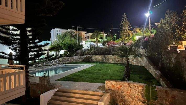 Kreta, Almyrida: Charmantes, familienfreundliches Boutique-Hotel zum Verkauf