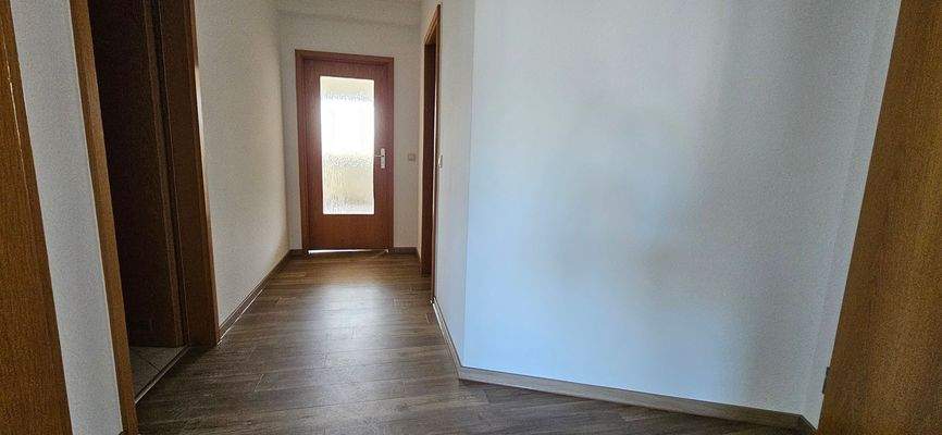 Heller Flur, Eingangsbereich