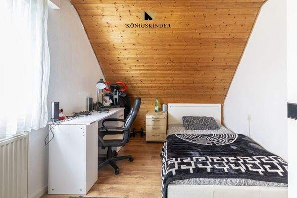 Ruhiges separates Schlafzimmer