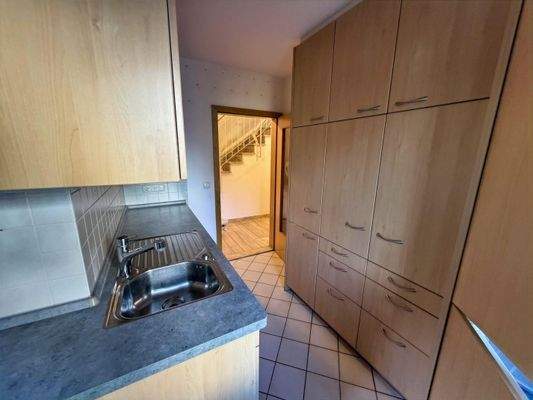 Küche aus einem anderen Winkel