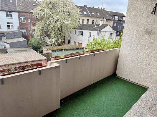 Balkon Wohnzimmer