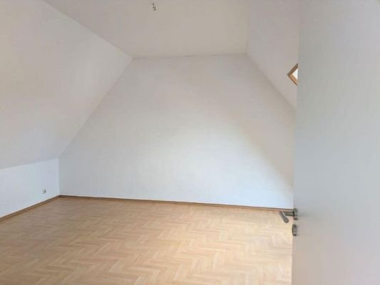 Zimmer im Dachgeschoss