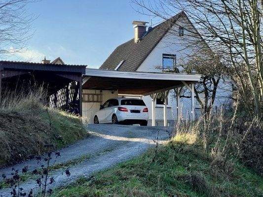 Zufahrt von der Nordseite