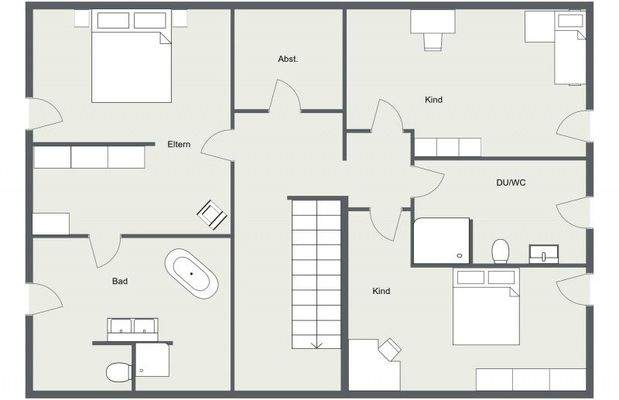 Arnbuch, Beilngries - 2. Etage - 2D Floor Plan