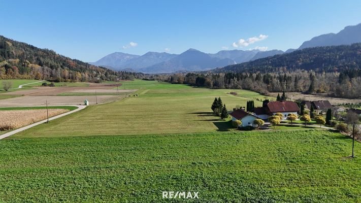 Luftbild Ausblick