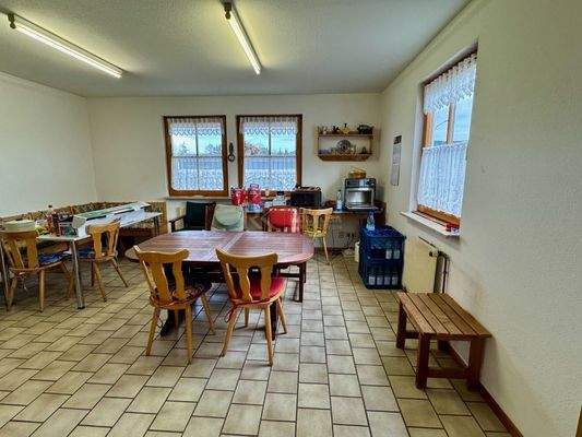 Teeküche / Aufenthaltsraum