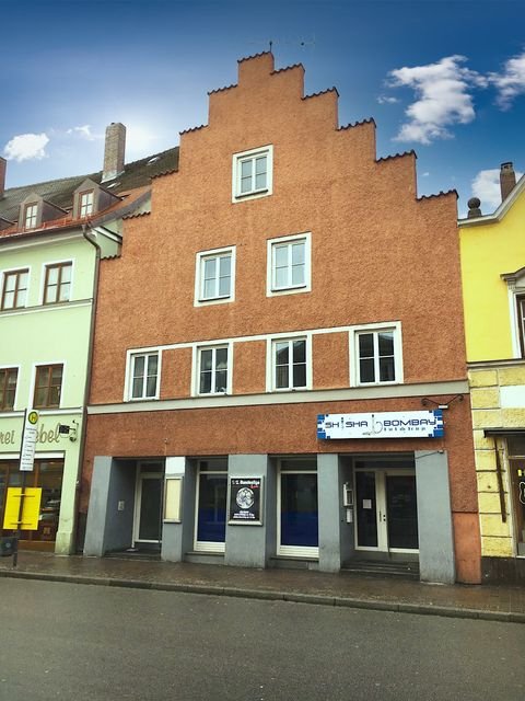 Landshut Büros, Büroräume, Büroflächen 