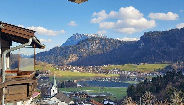 Bergblick, 3-Zimmer-Wohnung mit Stellplatz, Thiersee Kirchdorf