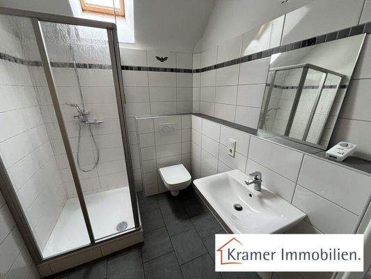 Duschbad Dachgeschoss