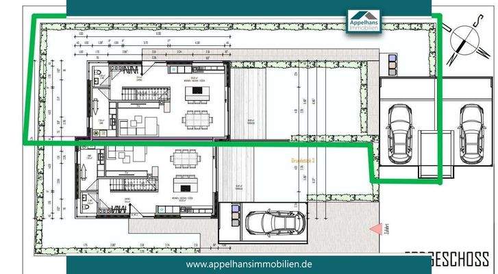 Schledehauser Weg EG Grundriss