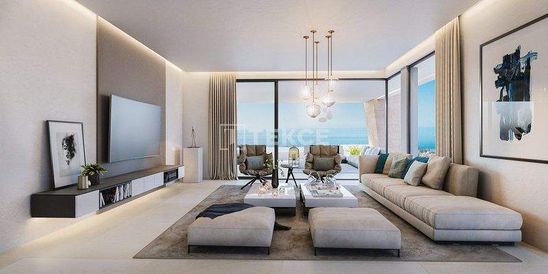 Seaview Apartments with Spacious Interiors in Estepona