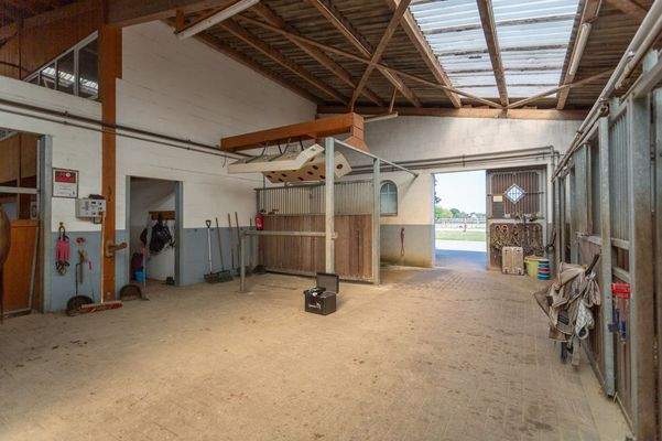 Wasch- und Putzplatz