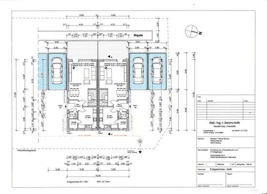 Erdgeschoss Gertrudisplatz
