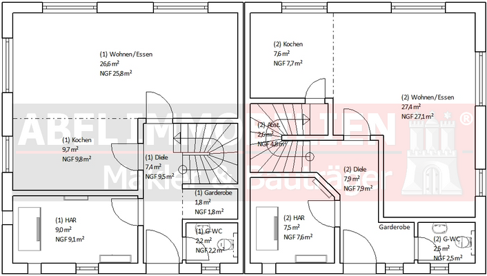 Grundrissvorschlag EG (änderbar)