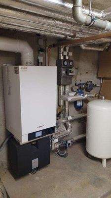 neue Vissmann Heizung 2019