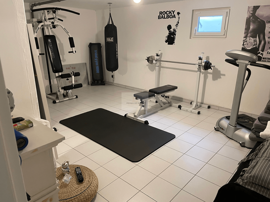 Fitness / Kinderzimmer