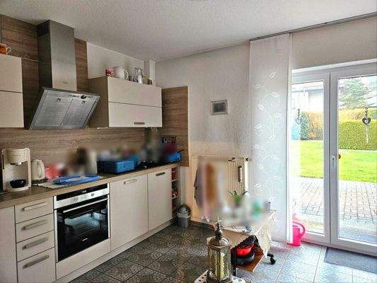 Küche EG m. Zugang Terrasse
