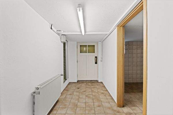 Zugang zur Kelleraußentreppe