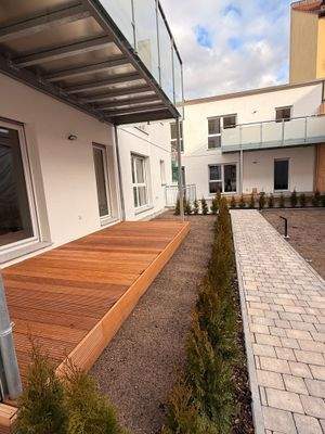 Schöner Zugang zu den 4 Wohnungen