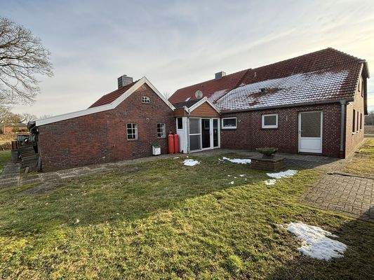 Rückwärtig unverbaut