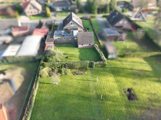 großer, pflegeleichter Garten