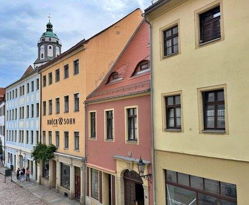 Hausfassade - Straßenansicht