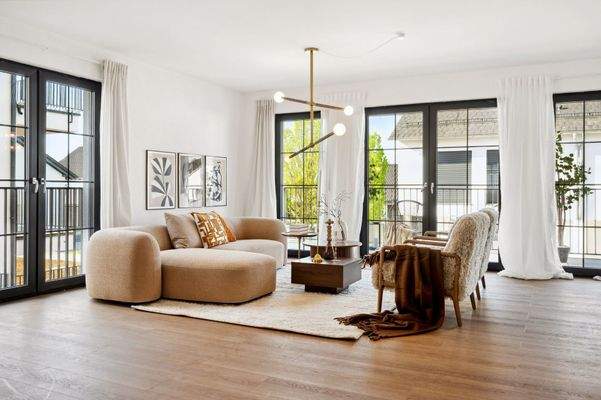 Großzügiger Wohnbereich 