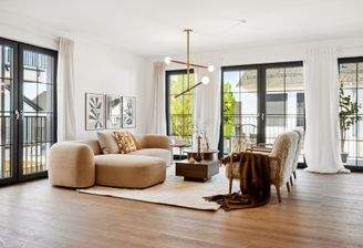 Großzügiger Wohnbereich 