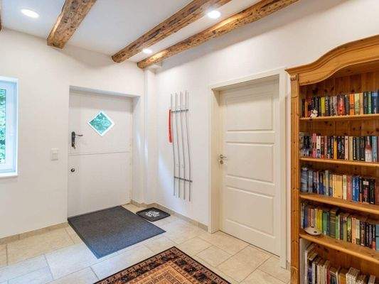 Eingangsbereich zur Einliegerwohnung