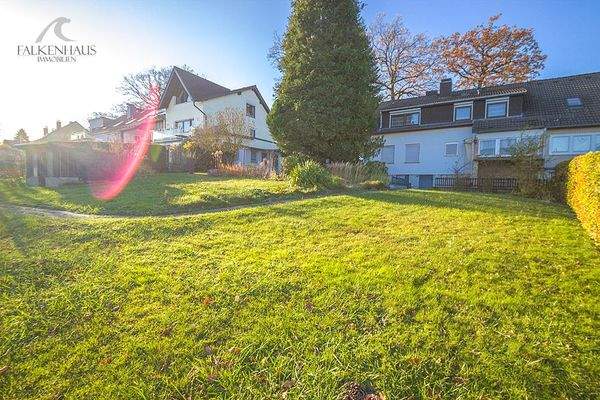 Weitläufiger Garten