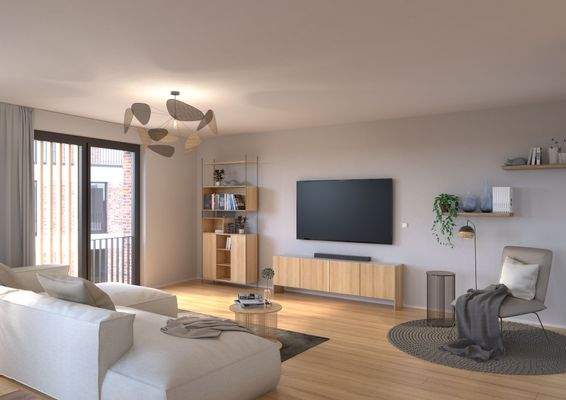 Visualisierung Wohnbereich