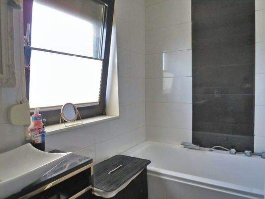 Badezimmer im Obergeschoss