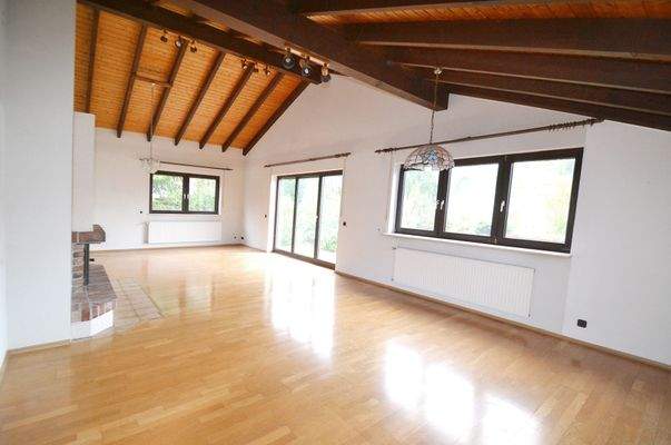 Teilansicht Wohnbereich im OG