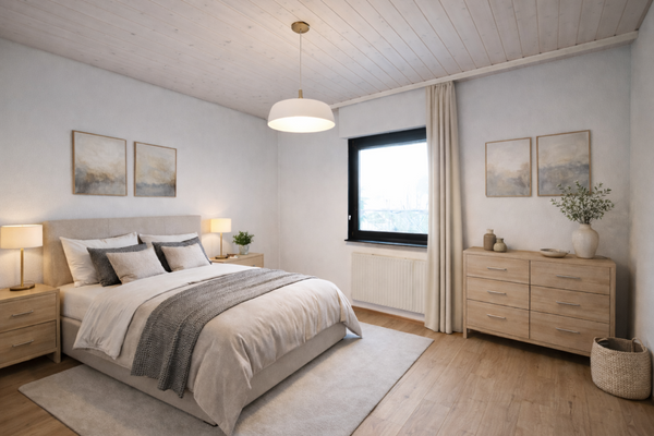 Illustriertes Schlafzimmer 2 - EG