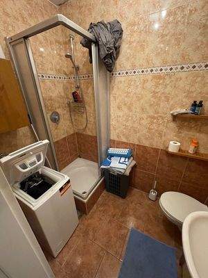 Gäste-WC Hinterhaus