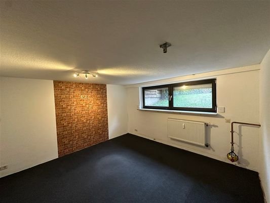 Hobbyraum im Untergeschoss 