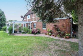 überdachte Terrasse