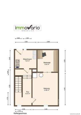 Grundriss Kellergeschoss