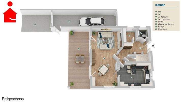 unverbindliche Darstellung