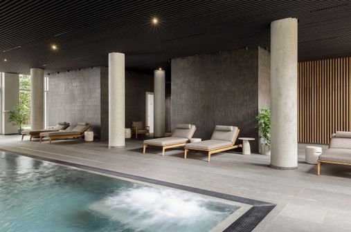 Pool im Health Club and Spa