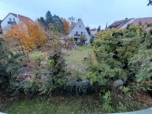 Ausblick vom Balkon