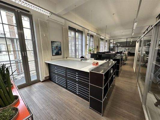 Großraumbüro im 1. OG