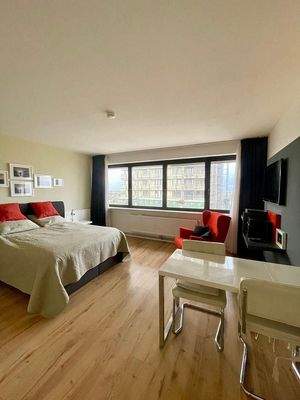 Wohn- und Schlafbereich