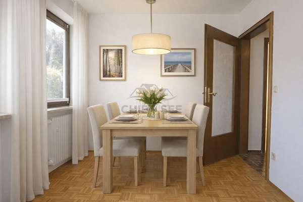 Einrichtungsvorschlag Esszimmer